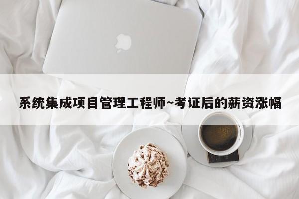 系统集成项目管理工程师~考证后的薪资涨幅