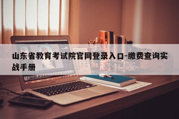 山东省教育考试院官网登录入口-缴费查询实战手册