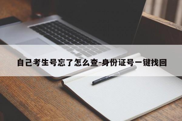 自己考生号忘了怎么查-身份证号一键找回